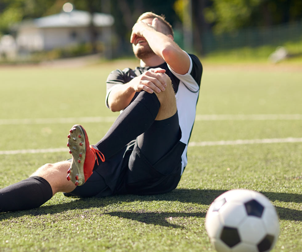 knee pain soccer