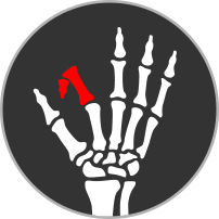 hand trigger icon